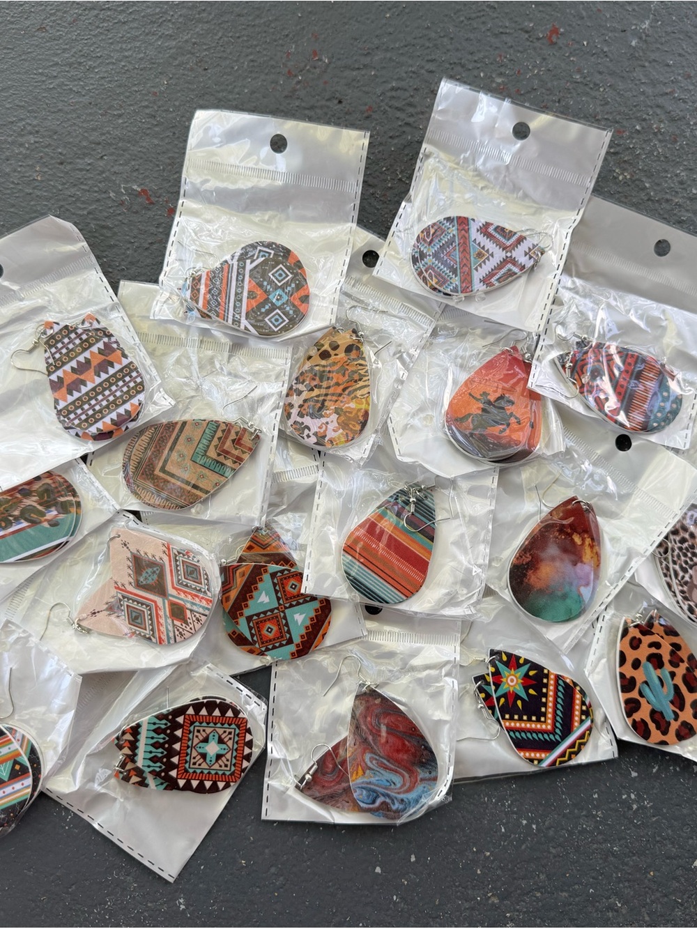 Decorative Multicolor Patterned Phone Grip PopSocket - Assorted Prints